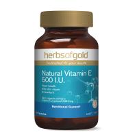 Herbs of Gold Natural Vitamin E 500IU 50c